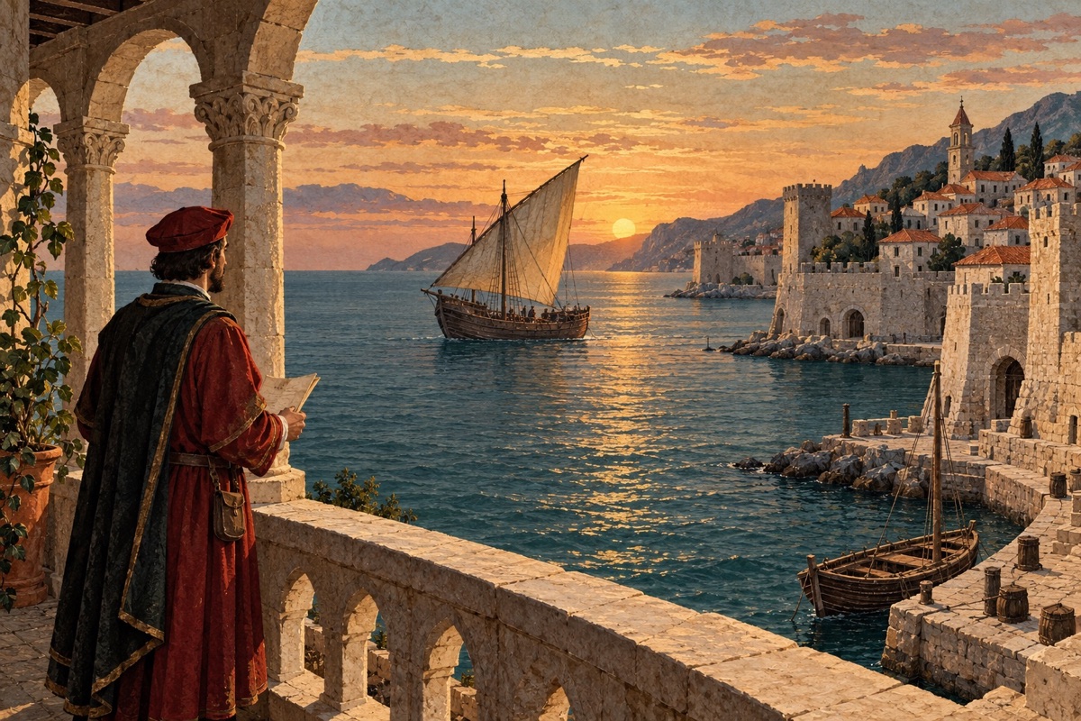停在岸外的四十天